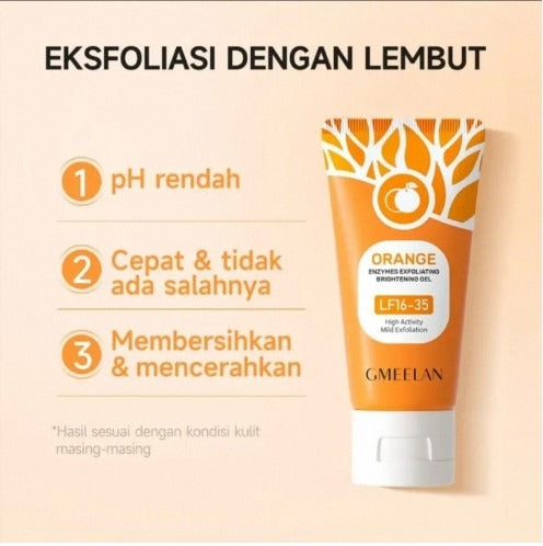 Orange Enzymes Exfoliating Brightening Gel (LF 16–35)