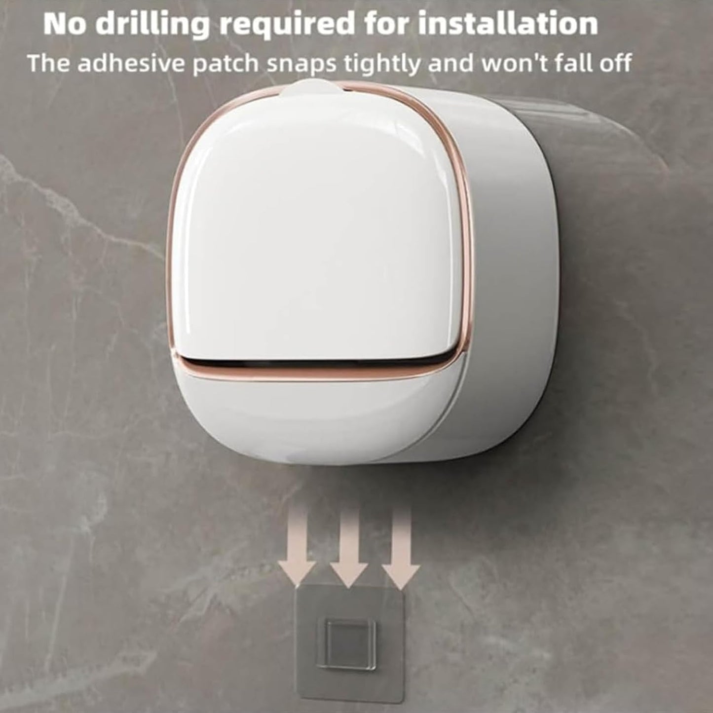 Luxury Soap Holder With Drain Tray