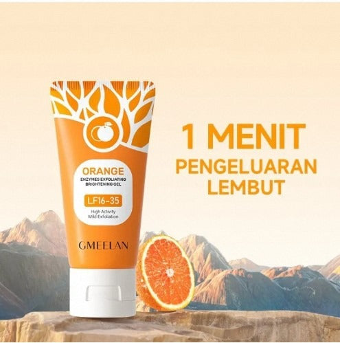 Orange Enzymes Exfoliating Brightening Gel (LF 16–35)