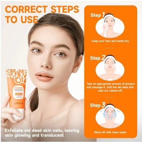 Orange Enzymes Exfoliating Brightening Gel (LF 16–35)
