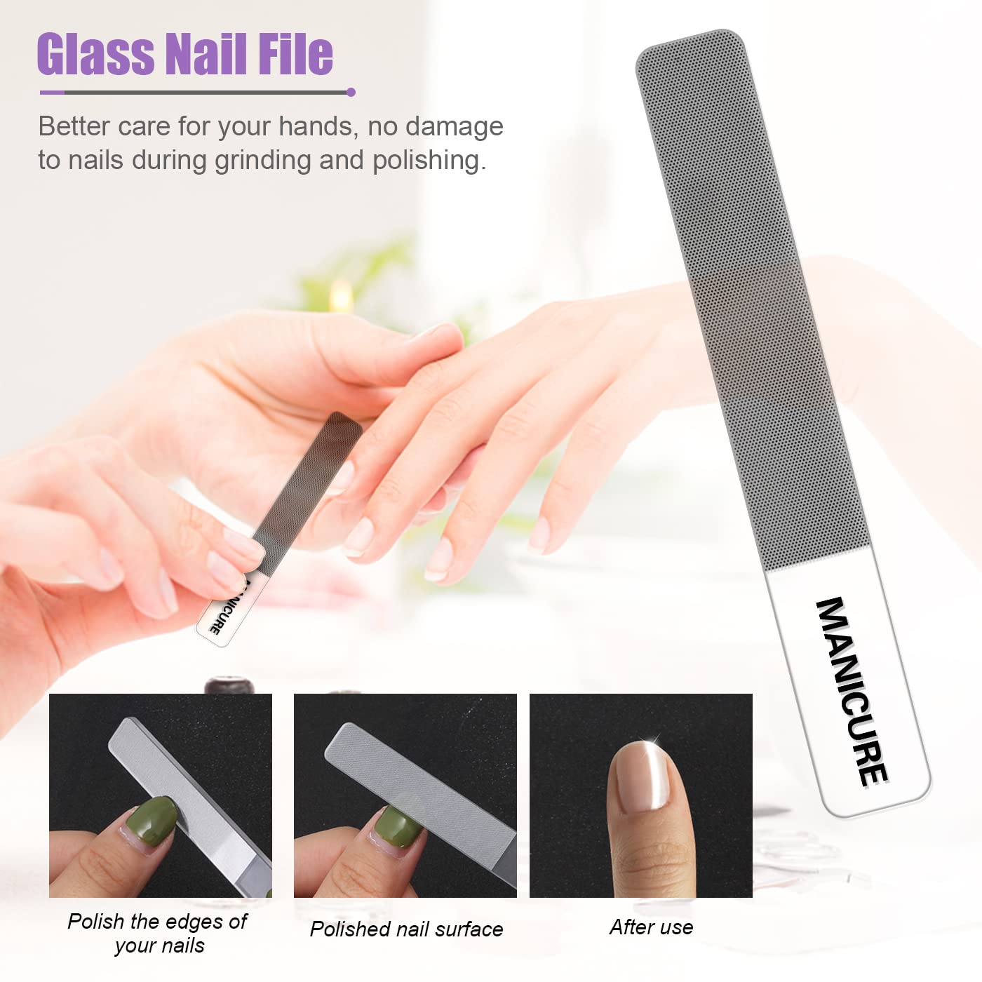 16 Pcs Manicure & Pedicure Set