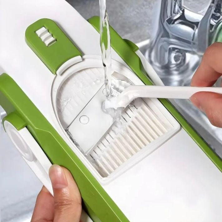 Safe And Multifunctional Mandoline Slicer