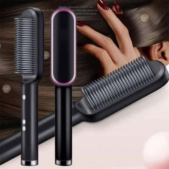 Electric Professional  Hair Straightening Brush