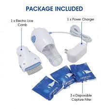 V-COMB Anti-lice Chemical Free Head Lice